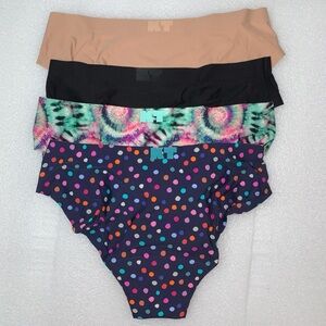 Knix KT Teen Leakproof Bikini Panties - 4Pk Size M